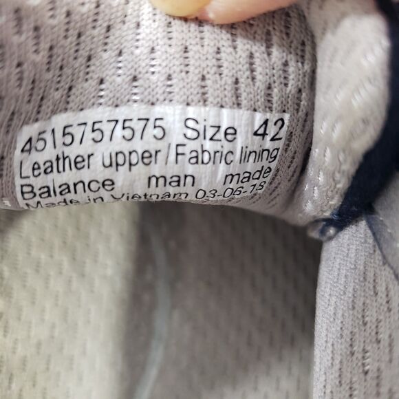 Dansko Women's Navy Leather Athletic Shoe, Size 42 (11.5) - Picture 4 of 9